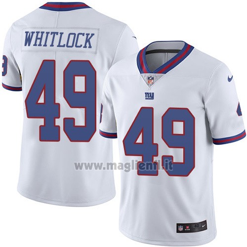 Maglia NFL Legend New York Giants Whitlock Bianco